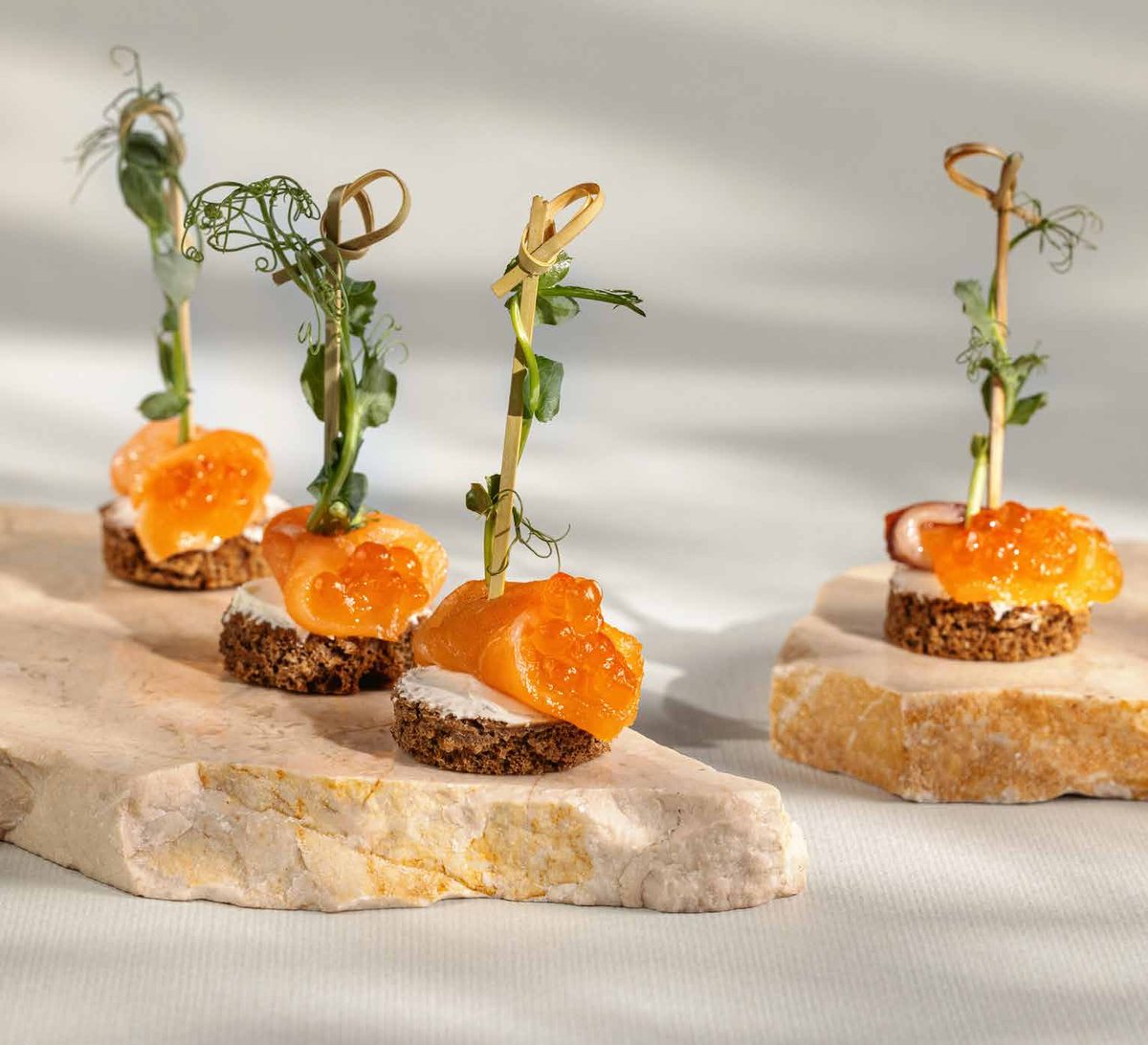 Canapés & cold