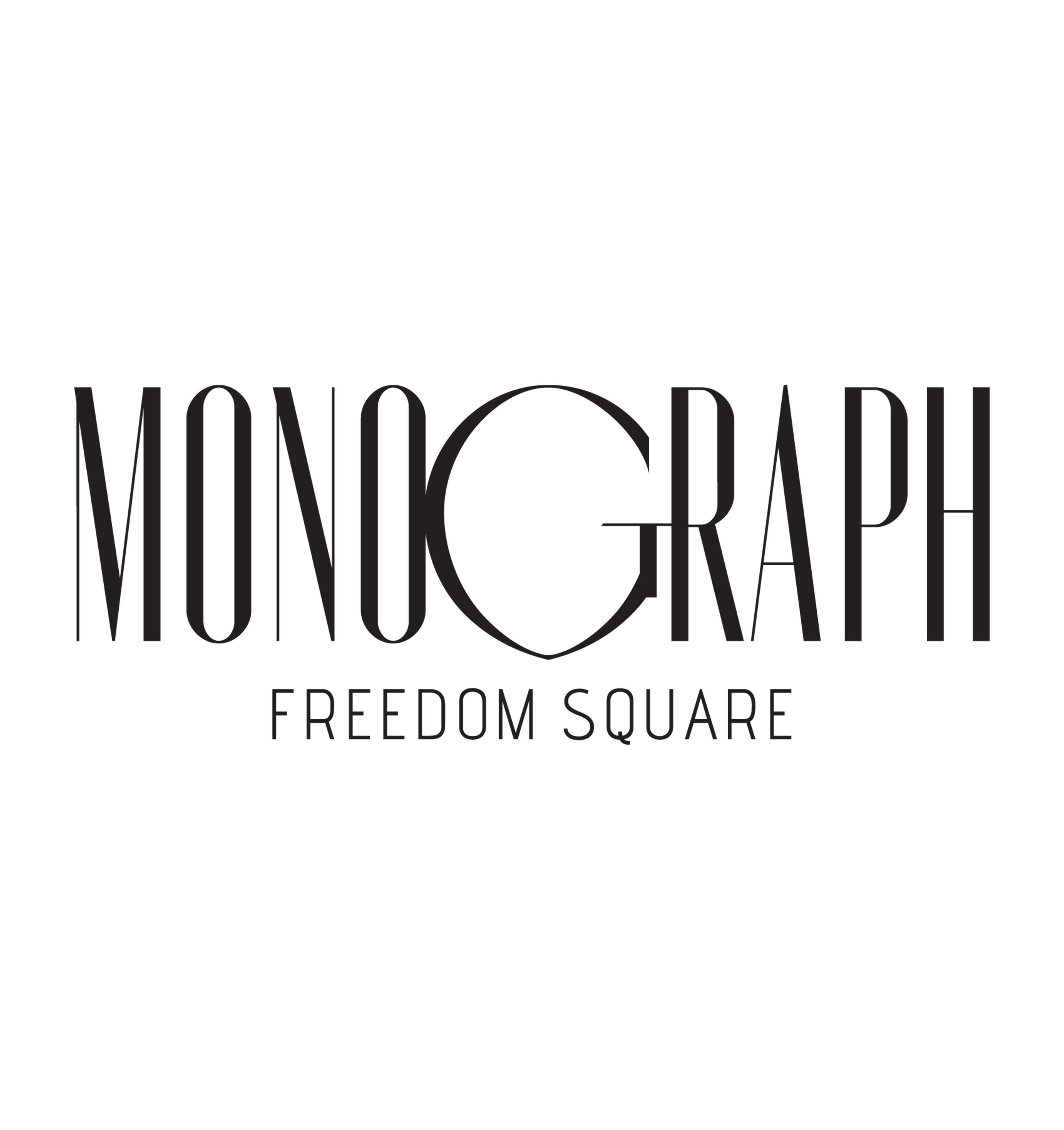 monograph black