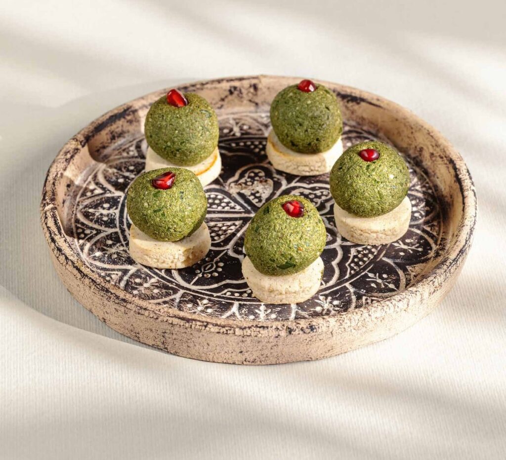 Spinach Mchadi
